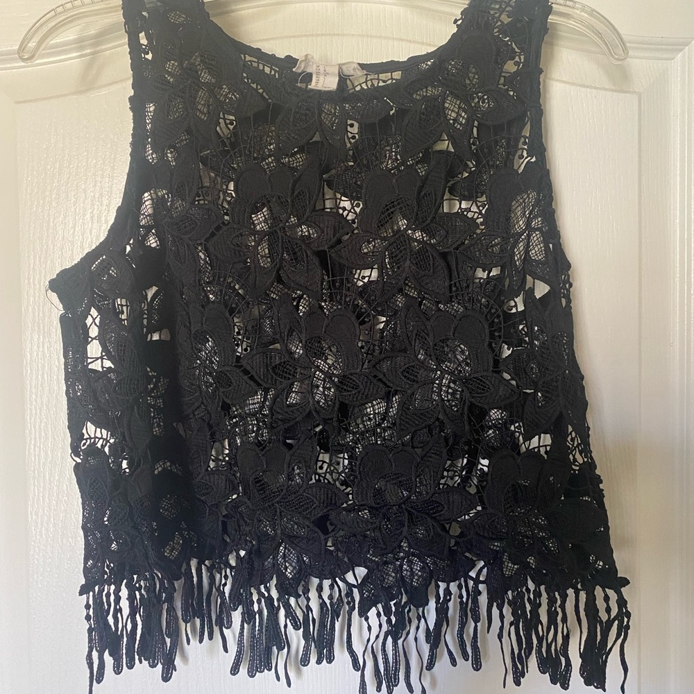 Forever 21 lace blouse